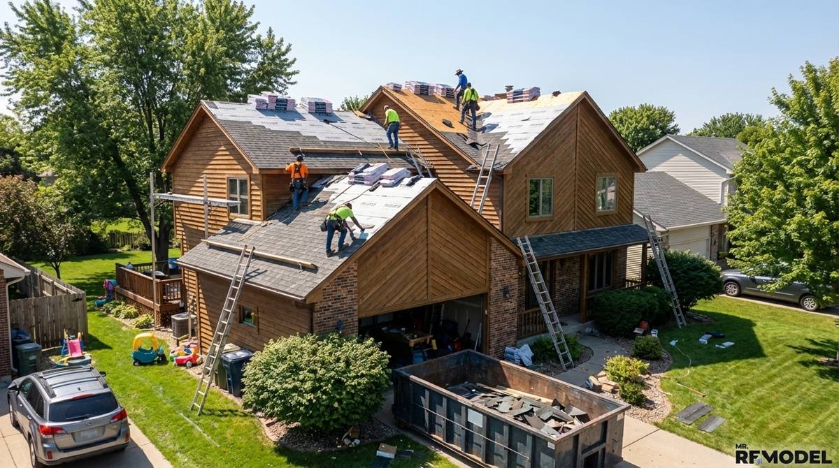 Roof Tear-Off vs. Overlay: Why 2026 Costs Favor Full Replacements